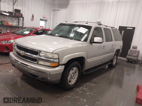 2005 Chevrolet Suburban LT с VIN 1GNFK16Z25J244130, выставлен на аукционе IAAI как лот 41707738 с пробегом 202 735 миль миль и . История ставок и продаж доступна на DreamBid. Изображение 19.