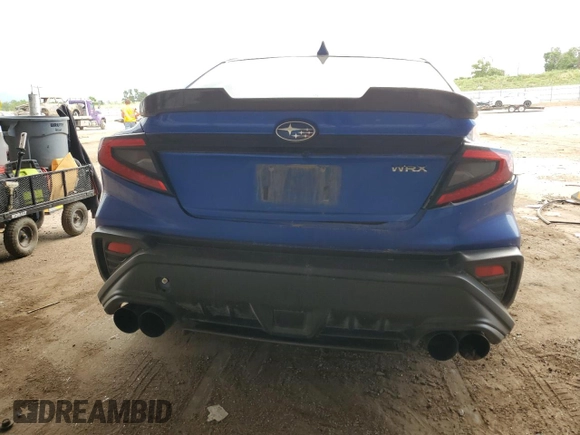 2022 Subaru WRX Premium with VIN JF1VBAF6XN9027748, listed as a Copart auction lot 61966665 with 45,174 mi miles and Salvage title. Bid and sale history available at DreamBid. Image 6.