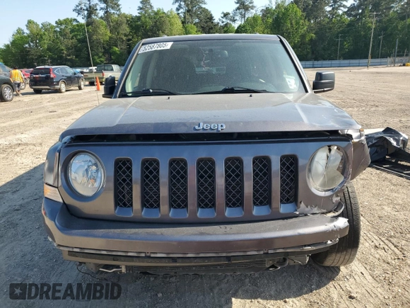 2017 Jeep Patriot Sport with VIN 1C4NJPBA6HD149454, listed as a Copart auction lot 52587805 with 99,039 mi miles and Salvage Title. Bid and sale history available at carsss.com. Image 5.