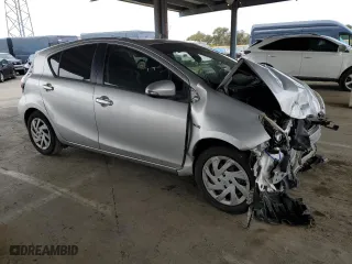 2015 Toyota Prius c One with VIN JTDKDTB36F1583103, listed as a Copart auction lot 49473405 with 109,356 mi miles and Salvage Title. Bid and sale history available at carsss.com. Image 4.