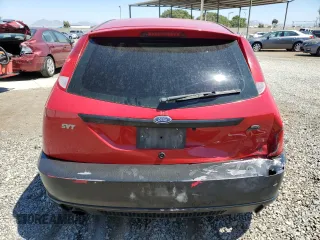 2002 Ford Focus SVT with VIN 3FAHP39532R237704, listed as a Copart auction lot 68014614 with 209,004 mi miles and Salvage Title. Bid and sale history available at DreamBid. Image 6.