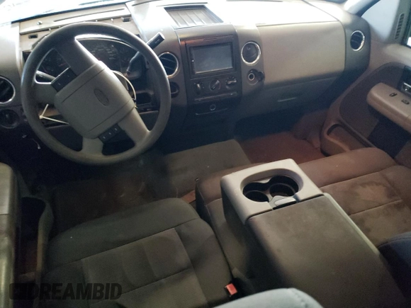 2005 Ford F-150 XLT with VIN 1FTPW12575KF08117, listed as a Copart auction lot 59337645 with Not provided miles and Salvage title. Bid and sale history available at DreamBid. Image 8.