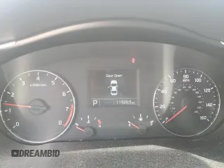 2016 Kia Cadenza Premium with VIN KNALN4D7XG5206028, listed as a Copart auction lot 47587675 with 119,263 mi miles and Salvage Title. Bid and sale history available at carsss.com. Image 9.