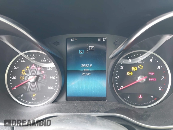 2019 Mercedes-Benz C 300 with VIN 55SWF8DB9KU298358, listed as a IAAI auction lot 42116694 with 73,705 mi miles and . Bid and sale history available at DreamBid. Image 7.