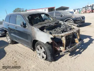 2013 Jeep Grand Cherokee Limited with VIN 1C4RJFBTXDC575676, listed as a IAAI auction lot 41174929 with 1 mi miles. Bid and sale history available at carsss.com. Image 1.