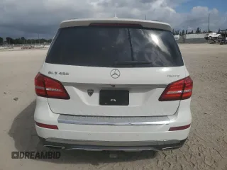 2019 Mercedes-Benz GLS with VIN 4JGDF6EE9KB220165, listed as a Copart auction lot 45506725 with 83,196 mi miles and Clean Title. Bid and sale history available at carsss.com. Image 6.