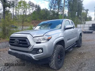 2023 Toyota Tacoma SR with VIN 3TYRX5GNXPT069128, listed as a IAAI auction lot 42007435 with 18,000 mi miles and . Bid and sale history available at DreamBid. Image 20.