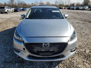 2017 Mazda 3 Grand Touring with VIN JM1BN1W36H1143364, listed as a Copart auction lot 79727724 with 155,036 mi miles and Salvage Title. Bid and sale history available at DreamBid. Image 5.