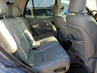 2005 Mercedes-Benz M-Class 3.7L with VIN 4JGAB57E95A536519, listed as a Copart auction lot 71129024 with 123,365 mi miles and Salvage Title. Bid and sale history available at carsss.com. Image 11.