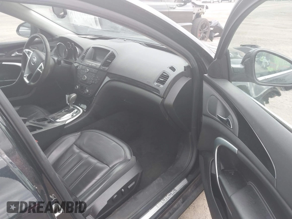 2013 Buick Regal Turbo Premium 1 с VIN 2G4GS5EV2D9248445, выставлен на аукционе IAAI как лот 42760691 с пробегом 119 128 миль миль и . История ставок и продаж доступна на DreamBid. Изображение 5.