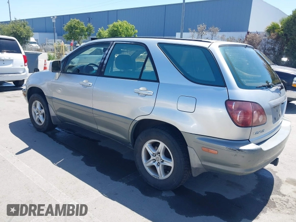 1999 Lexus RX 300 z VIN JT6HF10U2X0025123, wystawiony jako IAAI lot #42317621 z przebiegiem 158 140 mil mil oraz . Historia ofert i sprzedaży dostępna na DreamBid. Obrazek 3.