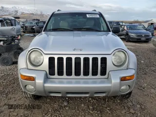 2004 Jeep Liberty Limited with VIN 1J4GK58K04W324655, listed as a Copart auction lot 84969204 with 151,994 mi miles and Salvage title. Bid and sale history available at DreamBid. Image 5.