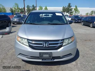 2014 Honda Odyssey LX with VIN 5FNRL5H24EB008838, listed as a IAAI auction lot 41987432 with 276,432 mi miles. Bid and sale history available at carsss.com. Image 13.