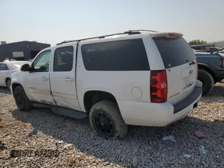2011 Chevrolet Suburban LT with VIN 1GNSKJE39BR224014, listed as a Copart auction lot 63643594 with 201,026 mi miles and Salvage Title. Bid and sale history available at carsss.com. Image 2.