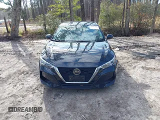 2021 Nissan Sentra SV with VIN 3N1AB8CV3MY248925, listed as a IAAI auction lot 41607669 with 58,093 mi miles and . Bid and sale history available at carsss.com. Image 13.
