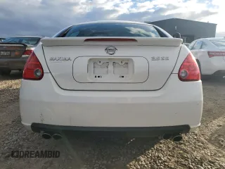 2008 Nissan Maxima 3.5 SE with VIN 1N4BA41E28C801181, listed as a Copart auction lot 81125094 with Not Provided miles and Clean Title. Bid and sale history available at carsss.com. Image 6.