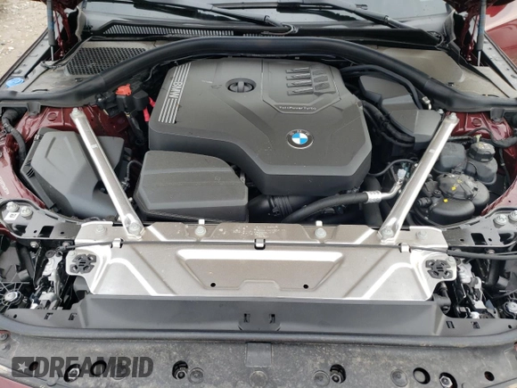 2023 BMW 4 Series 430i xDrive z VIN WBA73AP06PCM49576, wystawiony jako Copart lot #54589993 z przebiegiem 1 742 mil mil oraz . Historia ofert i sprzedaży dostępna na DreamBid. Obrazek 11.