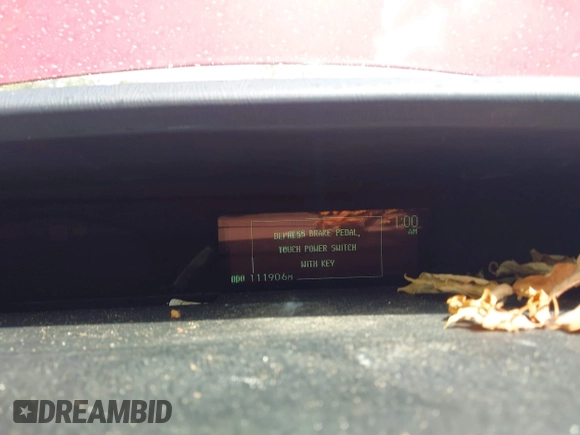 2012 Toyota Prius One with VIN JTDKN3DU3C1583462, listed as a IAAI auction lot 42083253 with 111,906 mi miles. Bid and sale history available at carsss.com. Image 7.