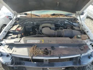 2003 Ford F-150 XL with VIN 1FTRX18L03NA96484, listed as a Copart auction lot 50834755 with 242,836 mi miles and Salvage title. Bid and sale history available at DreamBid. Image 11.