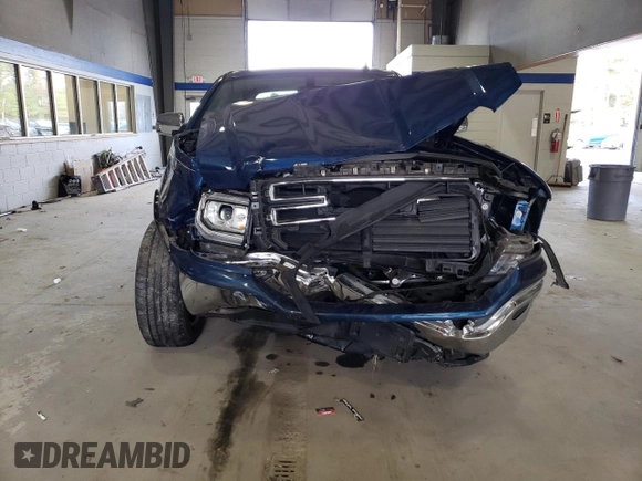 2019 GMC Sierra 1500 Limited SLE with VIN 2GTV2MEC9K1197011, listed as a Copart auction lot 78139294 with 50,660 mi miles and Salvage Title. Bid and sale history available at carsss.com. Image 5.