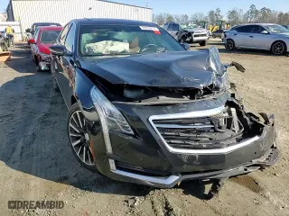 2016 Cadillac CT6 Premium Luxury AWD with VIN 1G6KG5R69GU149554, listed as a Copart auction lot 88436815 with 0 mi miles and Salvage Title. Bid and sale history available at carsss.com. Image 11.