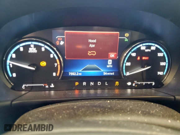 2024 Ford Bronco Sport Outer Banks with VIN 3FMCR9C60RRF18299, listed as a Copart auction lot 61671845 with 7,592 mi miles and Clean title. Bid and sale history available at DreamBid. Image 9.