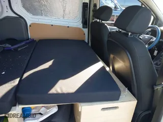 2020 Ford Transit Connect Van XLT with VIN NM0LS7F20L1476477, listed as a IAAI auction lot 41210937 with 41,598 mi miles. Bid and sale history available at carsss.com. Image 8.
