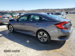 2017 Honda Civic Sedan EX-L with VIN 2HGFC1F78HH643250, listed as a Copart auction lot 47833205 with 149,489 mi miles and Salvage Title. Bid and sale history available at carsss.com. Image 2.