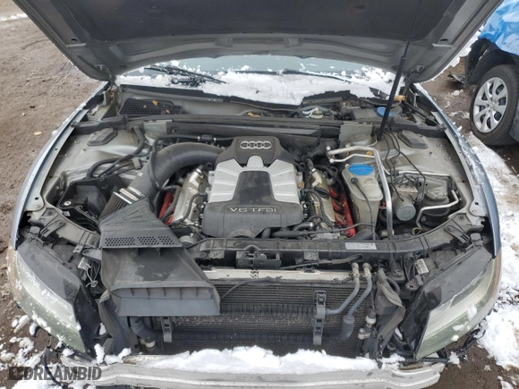 2010 Audi S5 Prestige with VIN WAUVGAFH8AN015223, listed as a Copart auction lot 79188884 with 116,844 mi miles and Salvage Title. Bid and sale history available at carsss.com. Image 11.
