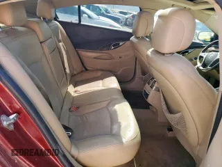 2011 Buick LaCrosse CXS with VIN 1G4GE5ED6BF273268, listed as a Copart auction lot 64461345 with 168,523 mi miles and Clean title. Bid and sale history available at DreamBid. Image 10.