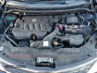 2008 Nissan Versa 1.8 S with VIN 3N1BC13E98L383015, listed as a IAAI auction lot 41599974 with 136,937 mi miles. Bid and sale history available at carsss.com. Image 10.