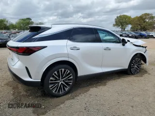 2024 Lexus RX with VIN 2T2BAMBA9RC051983, listed as a Copart auction lot 51764505 with 4,093 mi miles and Salvage Title. Bid and sale history available at carsss.com. Image 3.