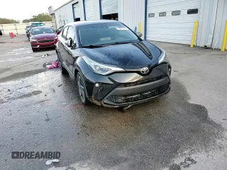 2021 Toyota C-HR LE with VIN NMTKHMBX2MR128910, listed as a Copart auction lot 51821735 with 37,533 mi miles and Salvage Title. Bid and sale history available at carsss.com. Image 13.