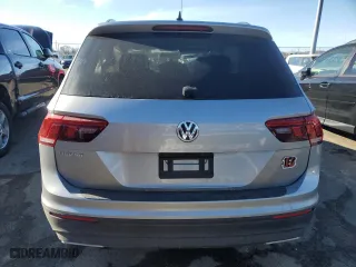 2021 Volkswagen Tiguan S with VIN 3VV1B7AX7MM005980, listed as a Copart auction lot 42827715 with 34,940 mi miles and Salvage Title. Bid and sale history available at carsss.com. Image 6.