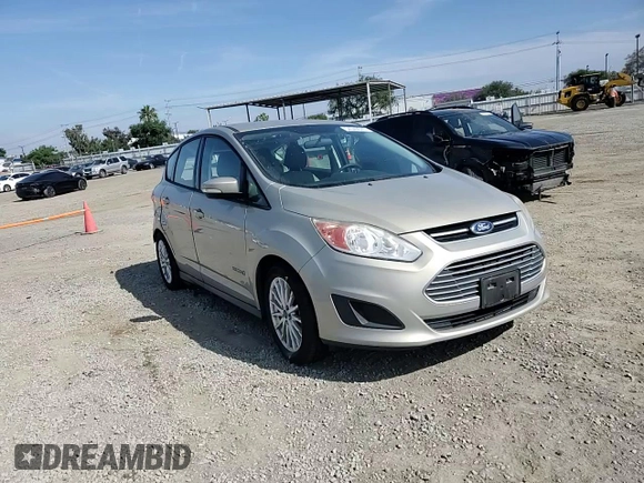 2015 Ford C-Max SE with VIN 1FADP5AU1FL100276, listed as a Copart auction lot 54049645 with 113,369 mi miles and Salvage Title. Bid and sale history available at carsss.com. Image 13.