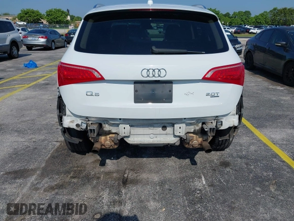 2012 Audi Q5 Premium Plus with VIN WA1LFAFP5CA037785, listed as a IAAI auction lot 42278530 with 138,437 mi miles and . Bid and sale history available at DreamBid. Image 6.