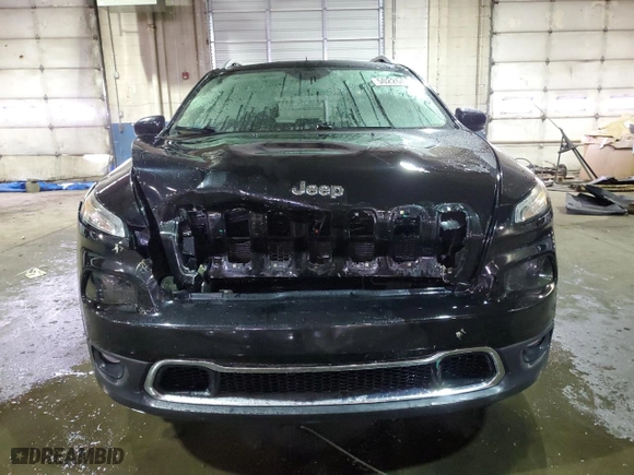 2017 Jeep Cherokee Limited with VIN 1C4PJMDB1HW511000, listed as a Copart auction lot 50226485 with 131,506 mi miles and Clean Title. Bid and sale history available at carsss.com. Image 5.