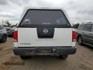 2008 Nissan Titan SE with VIN 1N6AA06F98N318482, listed as a Copart auction lot 70489284 with Not provided miles and Salvage title. Bid and sale history available at DreamBid. Image 6.