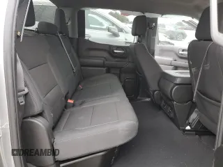 2024 Chevrolet Silverado 1500 Custom with VIN 1GCPDBEK0RZ159795, listed as a Copart auction lot 46413985 with 52,454 mi miles and Salvage Title. Bid and sale history available at DreamBid. Image 10.