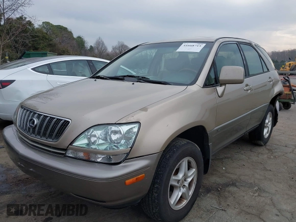 2003 Lexus RX 300 z VIN JTJGF10U830163406, wystawiony jako IAAI lot #41668715 z przebiegiem 245 307 mil mil oraz . Historia ofert i sprzedaży dostępna na DreamBid. Obrazek 2.