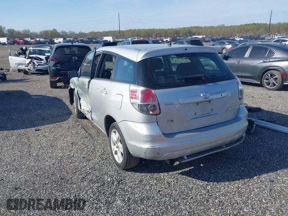 2005 Toyota Matrix STD with VIN 2T1KR32E25C415018, listed as a IAAI auction lot 42072315 with 106,800 mi miles and . Bid and sale history available at DreamBid. Image 3.