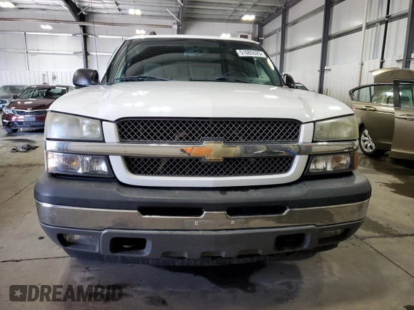 2005 Chevrolet Silverado 1500 Z71 with VIN 1GCEK19B35Z299108, listed as a Copart auction lot 51085525 with 191,419 mi miles and Salvage Title. Bid and sale history available at DreamBid. Image 5.