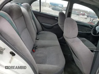 2002 Honda Civic LX with VIN 1HGES16552L081993, listed as a Copart auction lot 67070564 with Not Provided miles and Salvage Title. Bid and sale history available at DreamBid. Image 10.