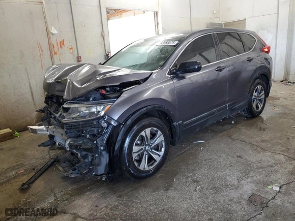 2019 Honda CR-V LX with VIN 2HKRW5H33KH419323, listed as a Copart auction lot 52988675 with 63,490 mi miles and Salvage Title. Bid and sale history available at carsss.com. Image 1.