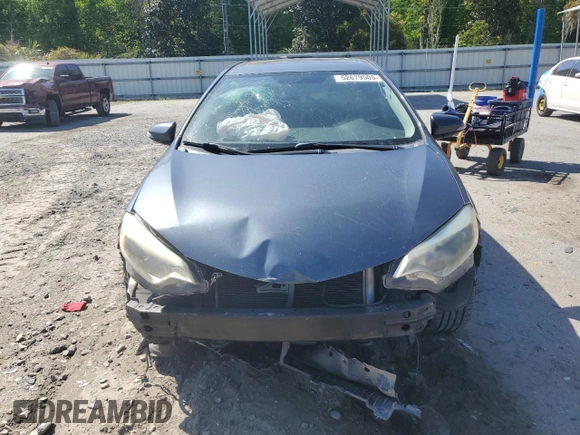 2016 Toyota Corolla L with VIN 2T1BURHE8GC596671, listed as a Copart auction lot 52679505 with 144,667 mi miles and Salvage Title. Bid and sale history available at DreamBid. Image 5.