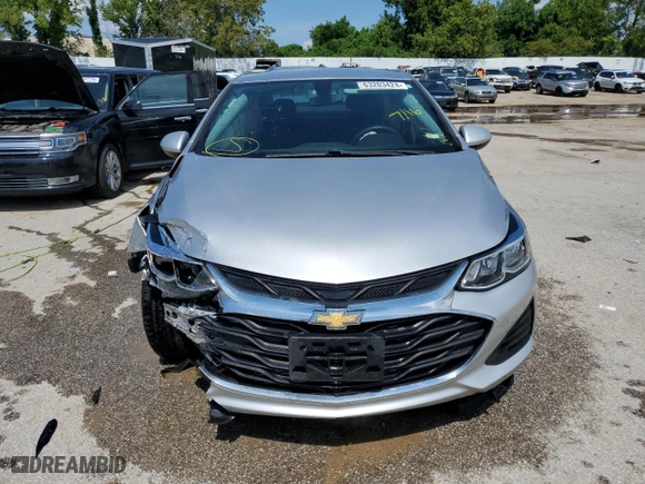 2019 Chevrolet Cruze LS with VIN 1G1BC5SM7K7131197, listed as a Copart auction lot 63203424 with 55,135 mi miles and Salvage Title. Bid and sale history available at carsss.com. Image 5.