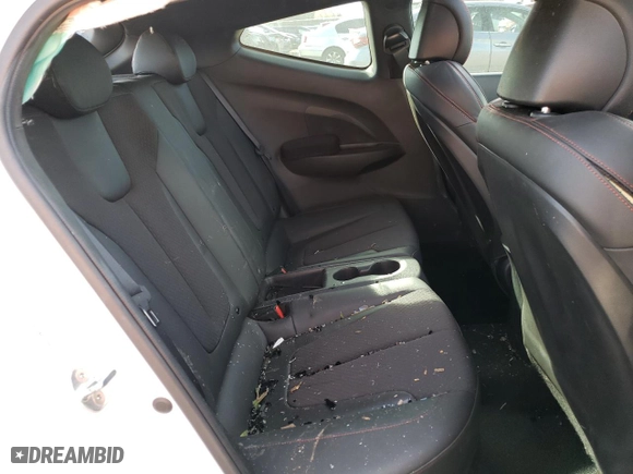 2019 Hyundai Veloster Turbo R-Spec with VIN KMHTH6AB0KU013864, listed as a Copart auction lot 69713173 with 60,523 mi miles. Bid and sale history available at carsss.com. Image 10.