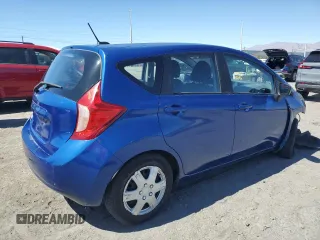 2016 Nissan Note S Plus with VIN 3N1CE2CP1GL401561, listed as a Copart auction lot 50555945 with 78,555 mi miles and Clean Title. Bid and sale history available at DreamBid. Image 3.