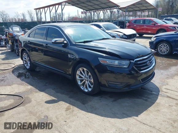 2014 Ford Taurus Limited with VIN 1FAHP2F80EG104984, listed as a IAAI auction lot 41910463 with 174,034 mi miles. Bid and sale history available at carsss.com. Image 1.