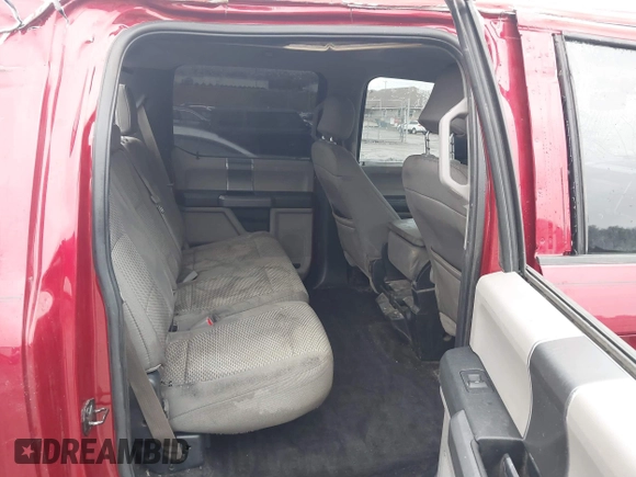 2015 Ford F-150 XLT with VIN 1FTEW1EF1FFB68002, listed as a IAAI auction lot 41538089 with 139,389 mi miles. Bid and sale history available at carsss.com. Image 8.